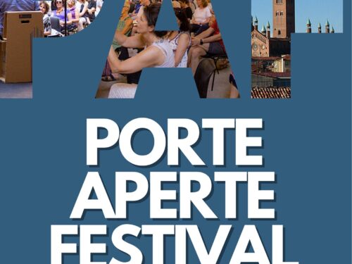 Al via stamattina la 6a edizione del Porte Aperte Festival