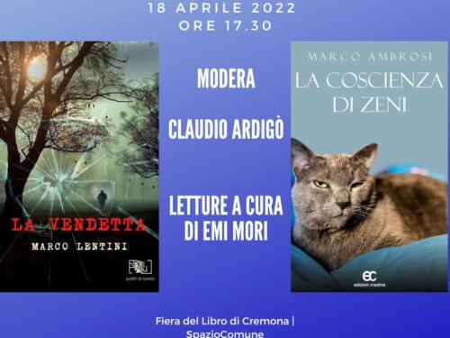 Fiera del libro di Cremona: gli appuntamenti del prossimo fine settimana 15/16/18 aprile 2022