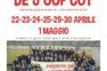 Torna la ‘FESTA DE J OOF COT’ dal 25 APRILE 2022 al 1 MAGGIO a Gerre dè Caprioli