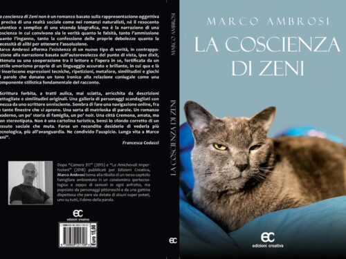 In libreria ‘La coscienza di Zeni’, il terzo romanzo del cremonese Marco Ambrosi.