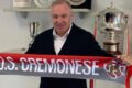 Massimiliano Alvini è ufficialmente il nuovo allenatore della Cremonese.